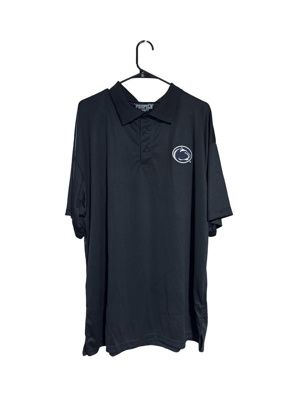 NWT Profile Varsity Penn State Nittany Lions Men's Polo Shirt Size 2XL $45 MSRP